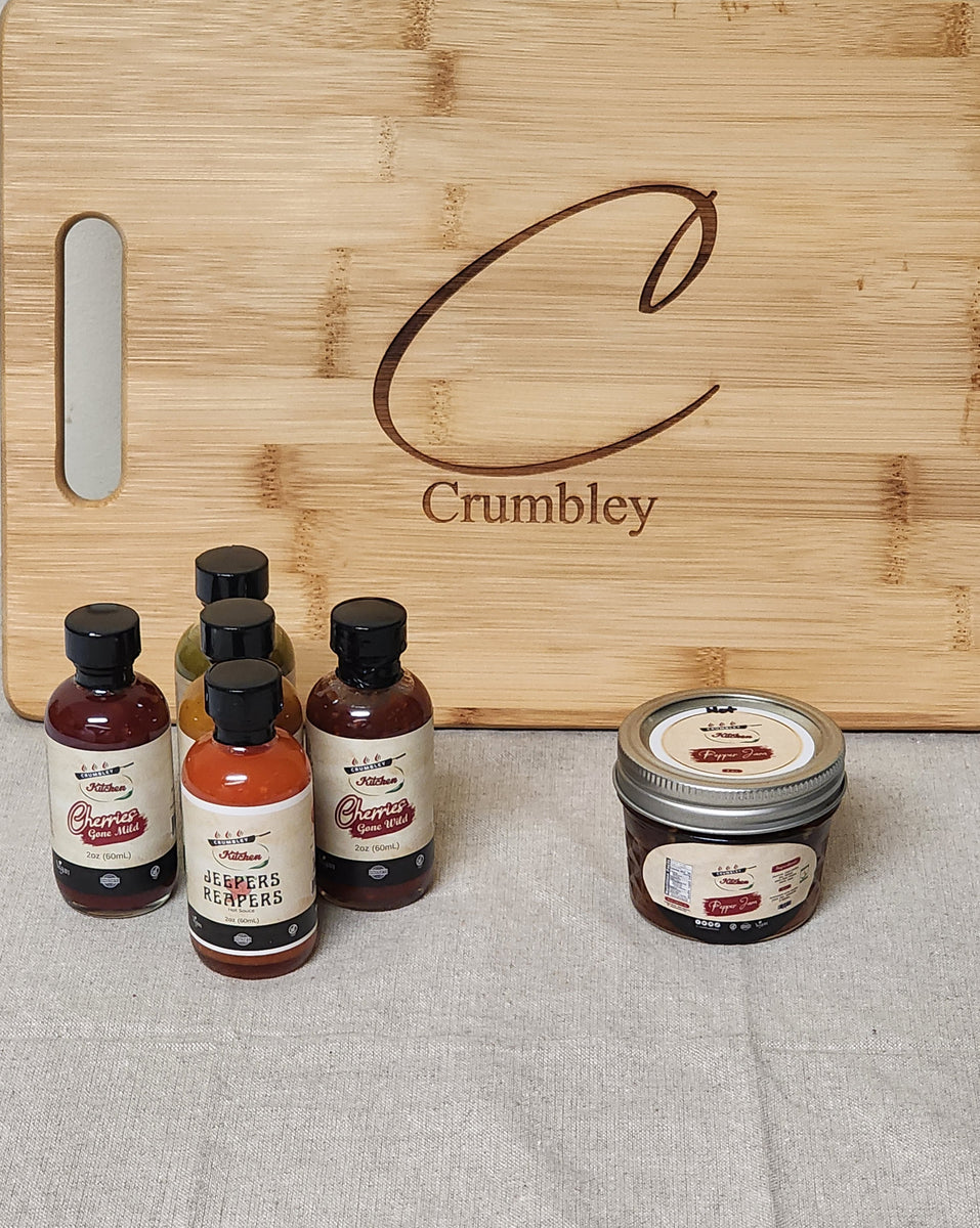 Gift Set - Mini (w/Pepper Jam) – Crumbley Kitchen