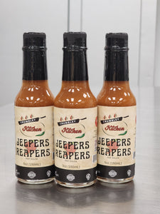 Jeepers Reapers (Carolina Reaper Hot Sauce)