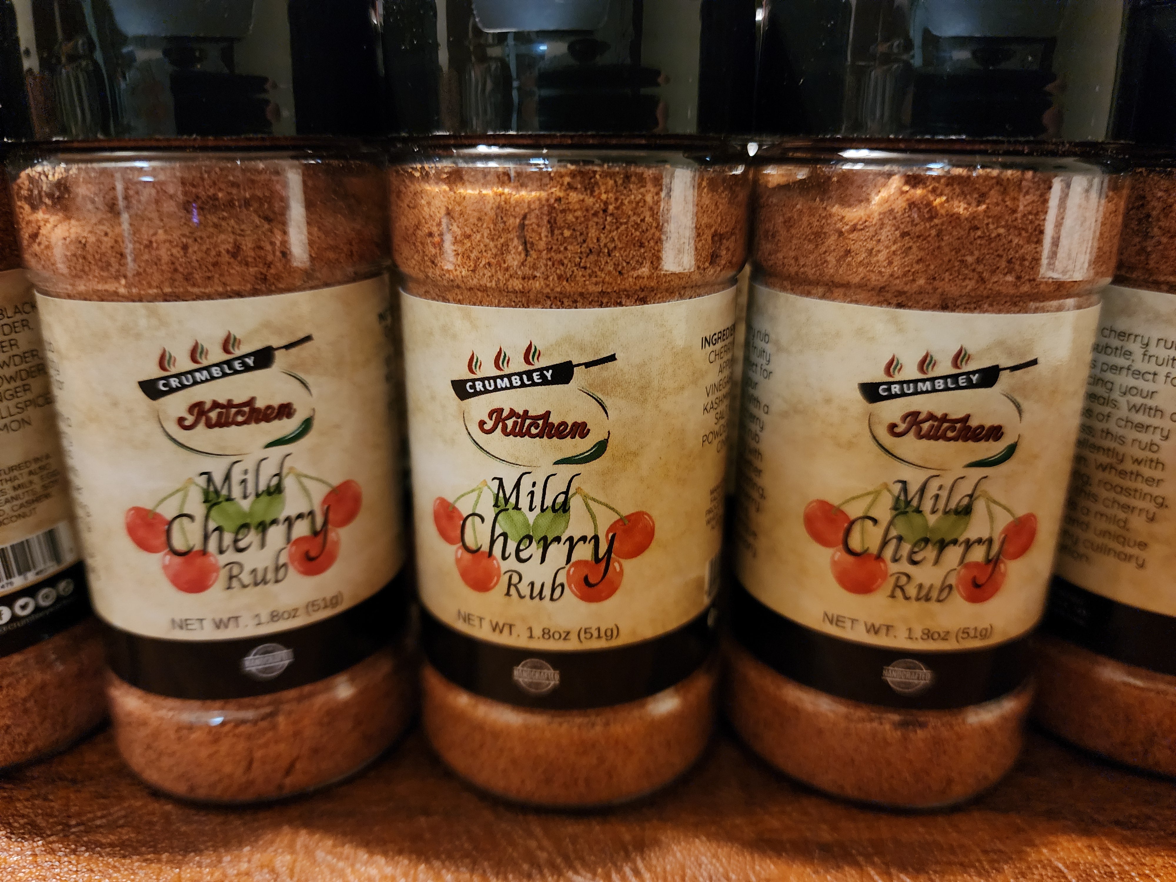 Spices: Mild Cherry Rub