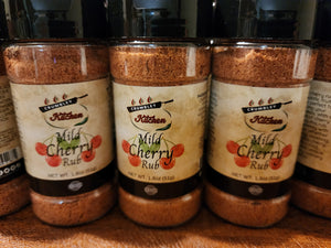 Spices: Mild Cherry Rub