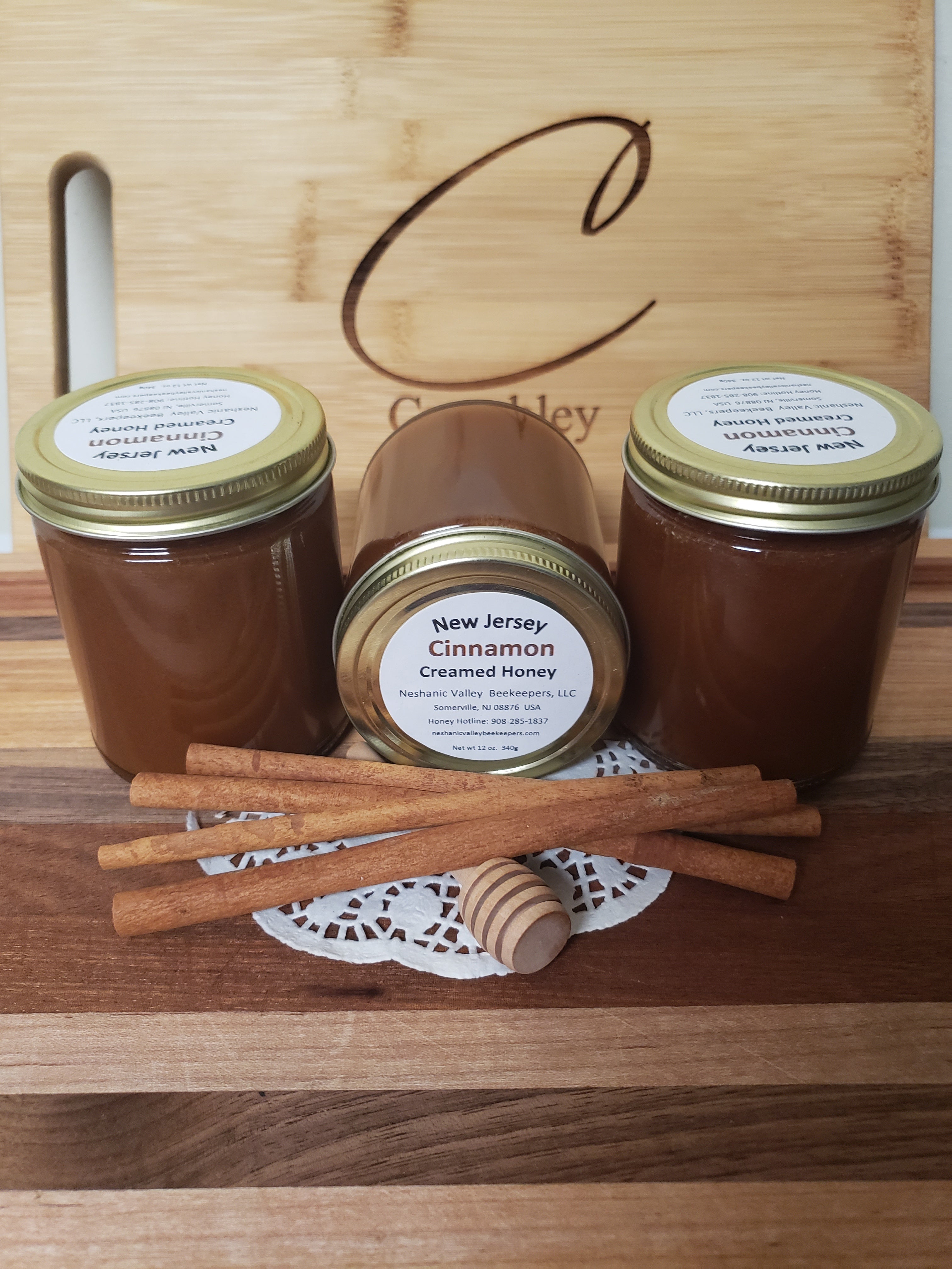 Spreadable Honey - Cinnamon
