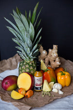 Load image into Gallery viewer, Pineapple Mango Habanero Sauce
